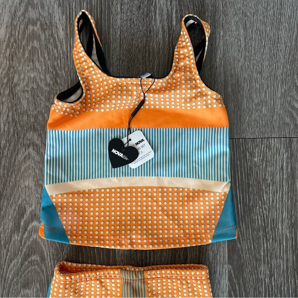 NWT Fashion Nova Kids Two-Piece Swimsuit Size 2T - Picture 3 of 5